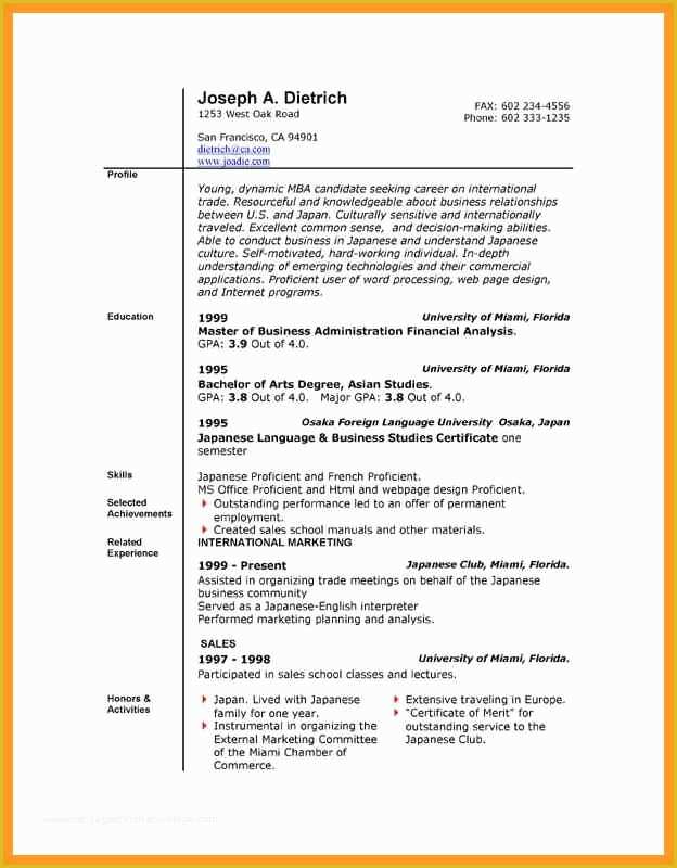 Microsoft Office 2007 Resume Templates Free Download Of Microsoft Office Word Templates Free