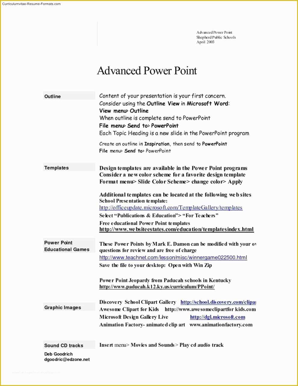 ms word resume templates 2007 ms word resume templates 2007