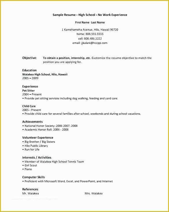 Microsoft Office 2007 Resume Templates Free Download Of Resume Templates Download Free Word Template Full Version