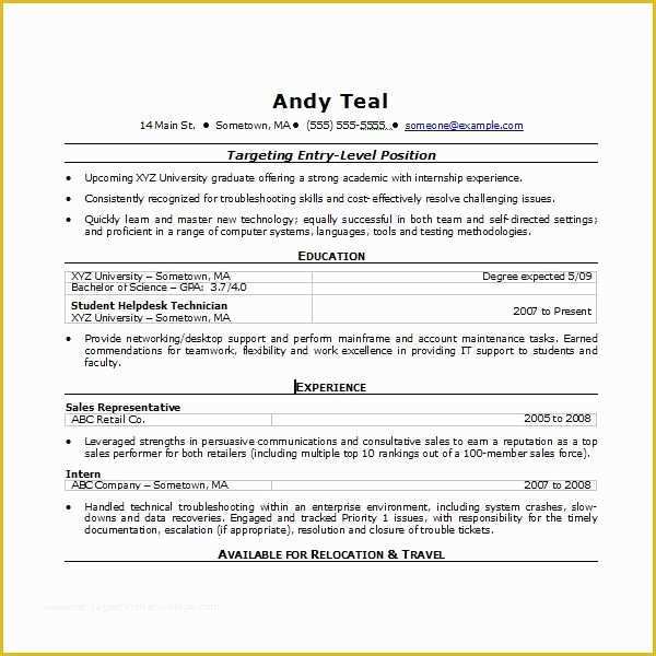 Microsoft Office 2007 Resume Templates Free Download Of Resume Templates Microsoft Word 2007 Resume Templates