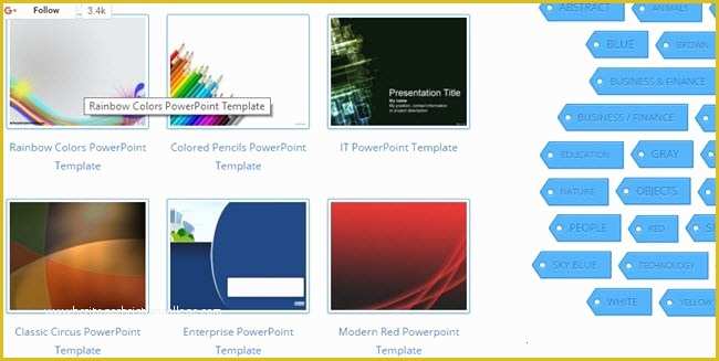 Microsoft Office 2010 Templates Downloads Free Of 10 Great Websites for Free Powerpoint Templates