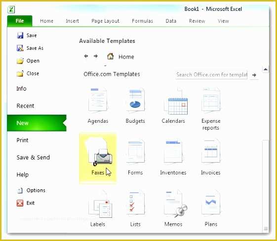 Microsoft Office 2010 Templates Downloads Free Of 6 Ms Fice Excel Templates Free Download Exceltemplates