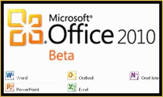 Microsoft Office 2010 Templates Downloads Free Of Download Microsoft Fice 2010 Beta for Home & Business