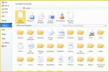 Microsoft Office 2010 Templates Downloads Free Of Microsoft Office 2010