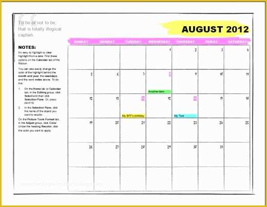 Microsoft Office 2010 Templates Downloads Free Of Microsoft Word 2010 Calendar Template Salonbeautyform