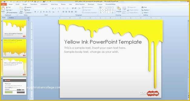 Microsoft Office 2010 Templates Downloads Free Of Powerpoint Template Free Download 2010