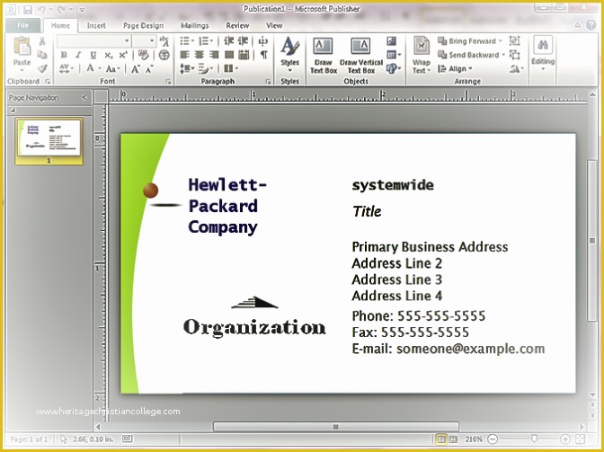 Microsoft Office Business Card Templates Free Of Microsoft Newsletter Templates Publisher Free