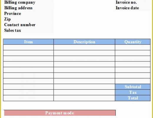 Microsoft Office Free Invoice Template Of 15 Microsoft Office Invoice Template