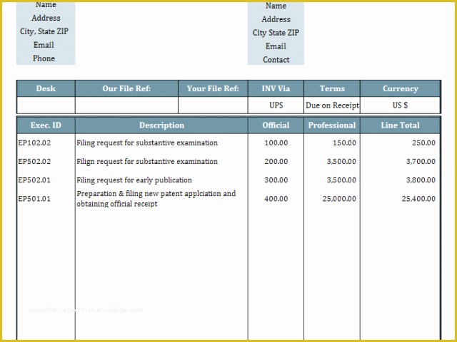 Microsoft Office Free Invoice Template Of Free Sample Invoice Template and Microsoft Fice Invoice