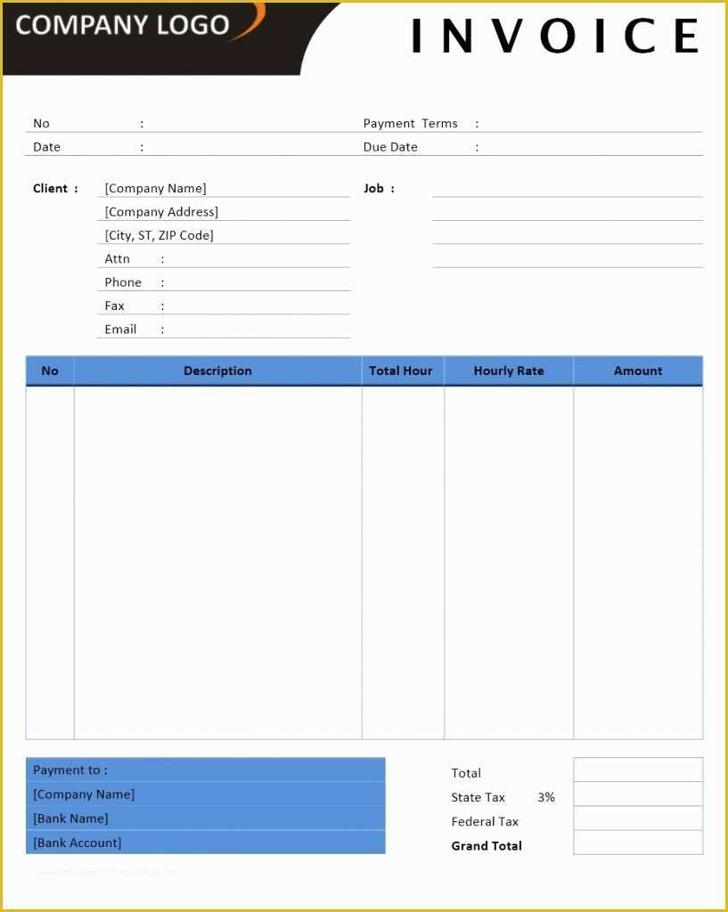 Microsoft Office Free Invoice Template Of Microsoft Fice Billing Invoice Templates Free