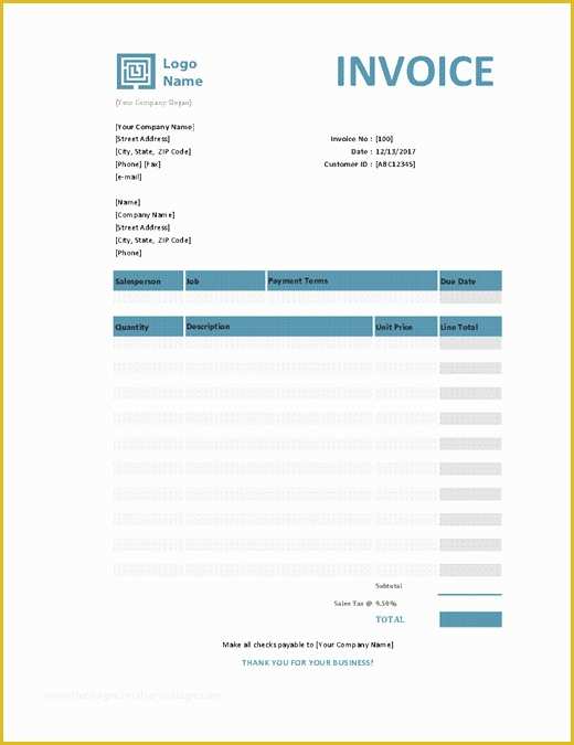 Microsoft Office Free Invoice Template Of Microsoft Fice Invoice Templates – Versatolelive