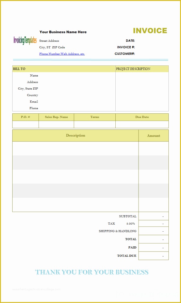 Microsoft Office Free Invoice Template Of Open Fice Invoice Templates Spreadsheet Templates for