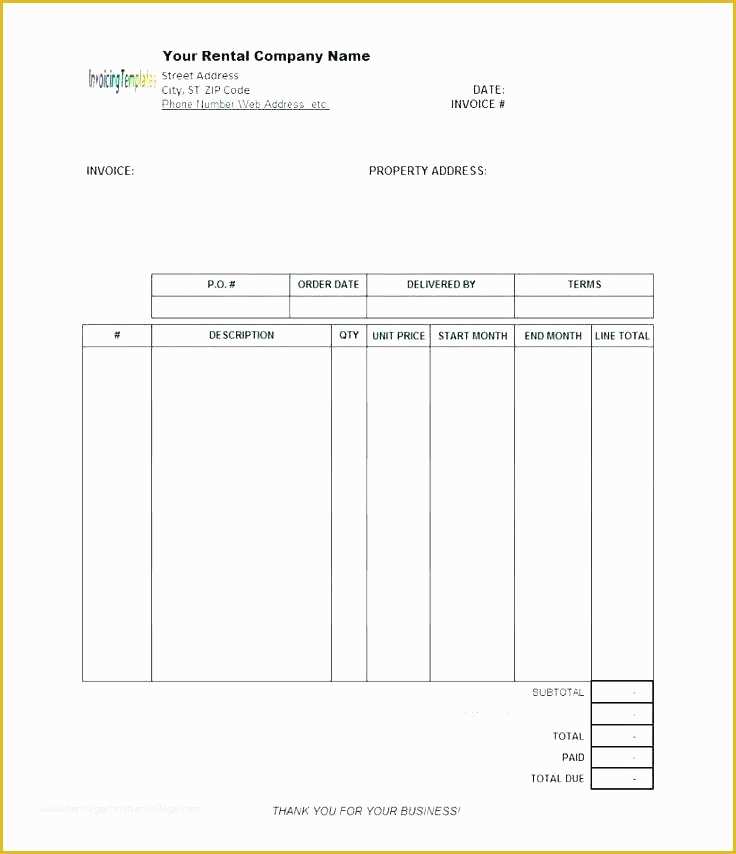 Microsoft Office Free Invoice Template Of Sales Invoice Templates Examples In Word and Excel