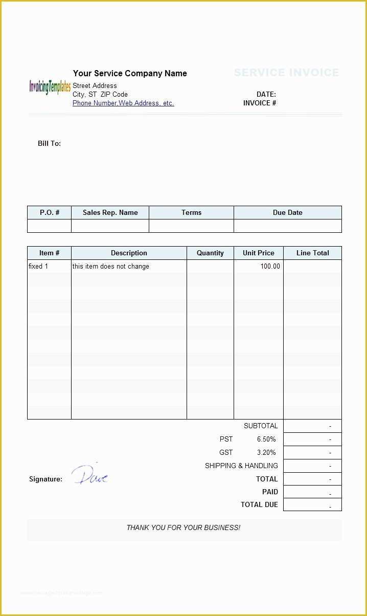 Microsoft Office Free Invoice Template Of Simple Invoice Template Free Microsoft Fice Receipt