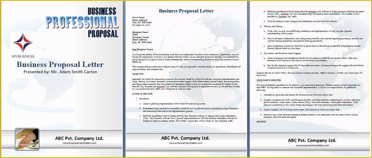 Microsoft Office Proposal Templates Free Of Business Proposal Template Microsoft Word