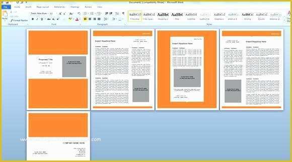 Microsoft Office Proposal Templates Free Of Free Proposal Templates Word Free Premium Templates