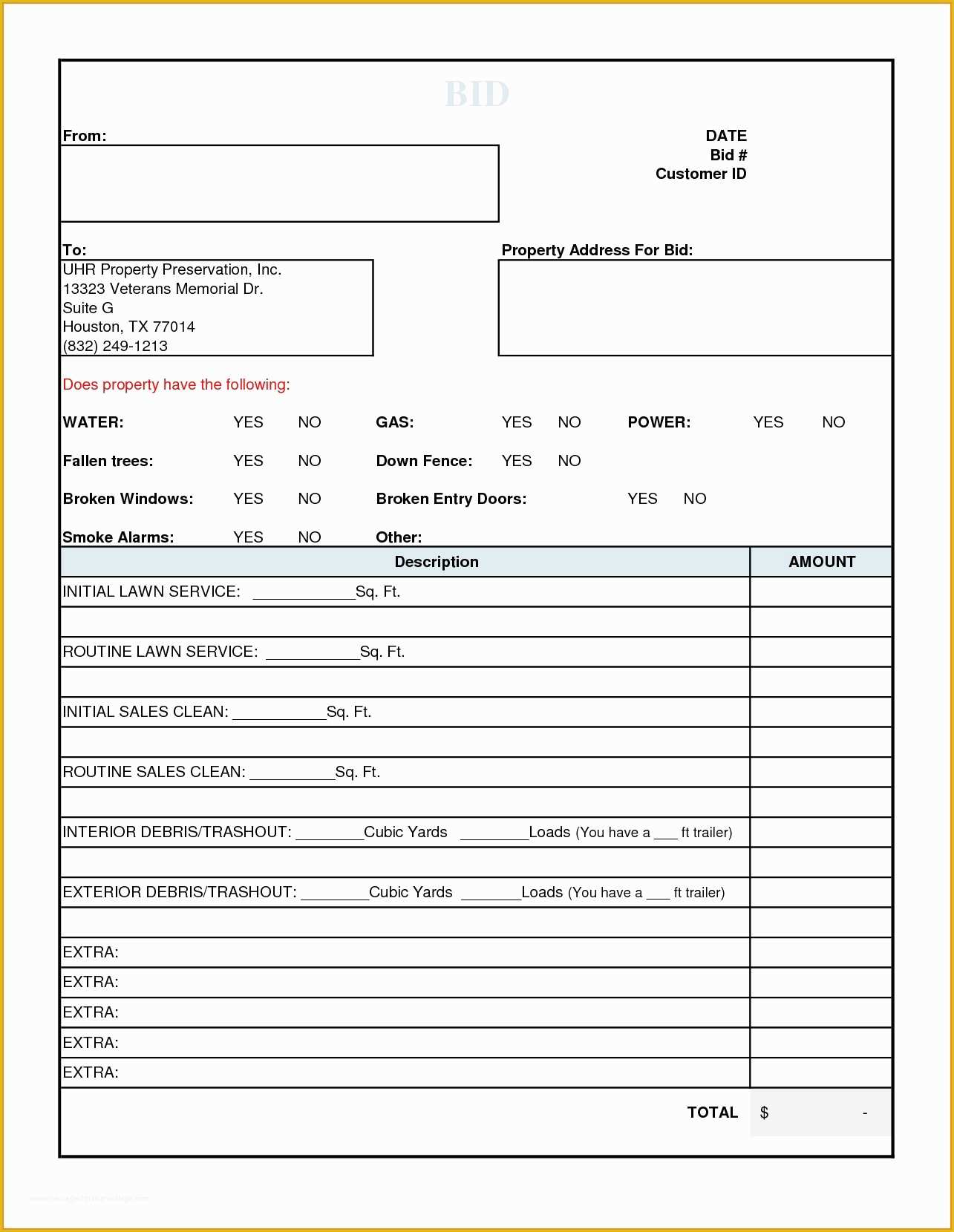 Microsoft Office Proposal Templates Free Of Microsoft Fice Bid Proposal Templates