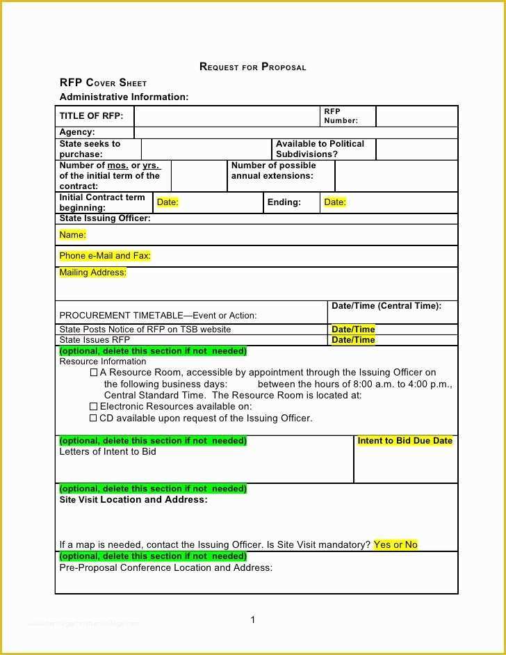 Microsoft Office Proposal Templates Free Of Search Results for “microsoft Rfp Template” – Calendar 2015