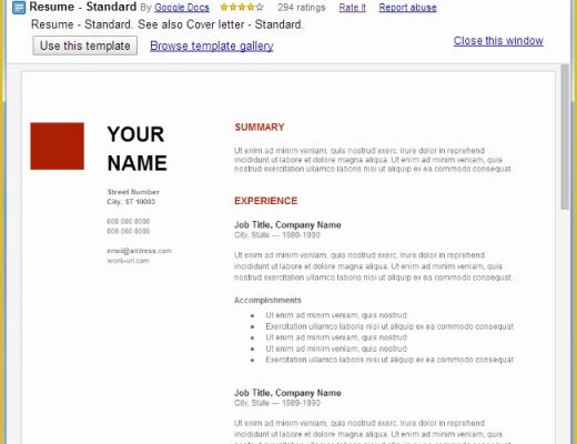 Microsoft Office Resume Templates Free Of How to Make A Resume for Free without Using Microsoft Fice