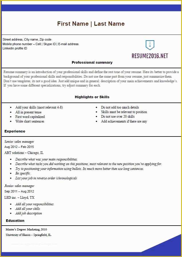 Microsoft Office Resume Templates Free Of Microsoft Fice Resume Templates Free Download