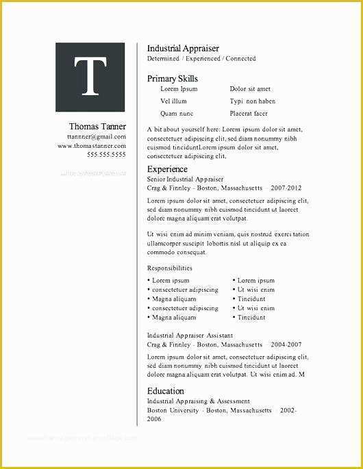 Microsoft Office Resume Templates Free Of Microsoft Fice Resume Templates Free Download Open