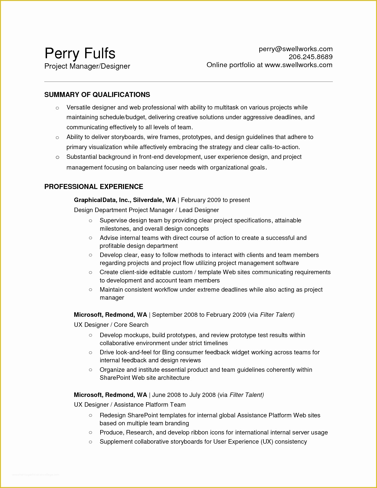 Microsoft Office Resume Templates Free Of Microsoft Fice Resume Wizard Download Bongdaao