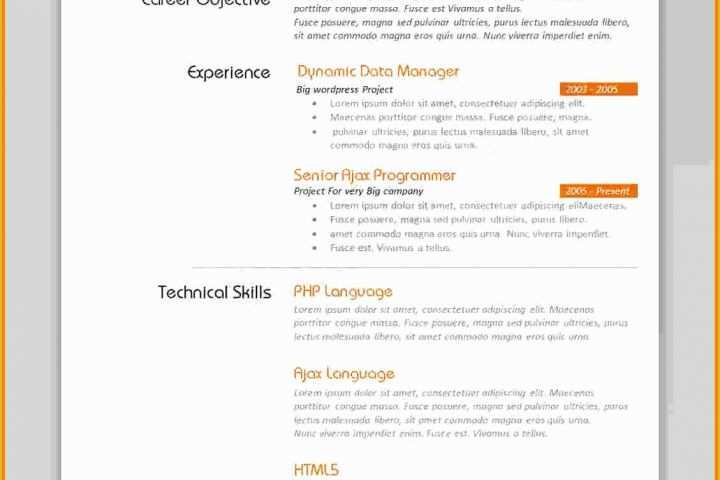 Microsoft Office Word Templates Free Download Of Resume Template Best Free Resume Templates 2019 My