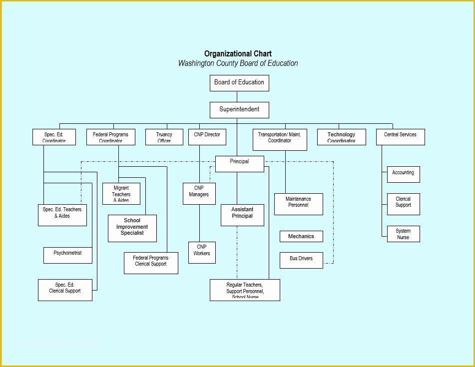 Microsoft organizational Chart Template Free Of 21 Free organogram Templates & organizational Charts