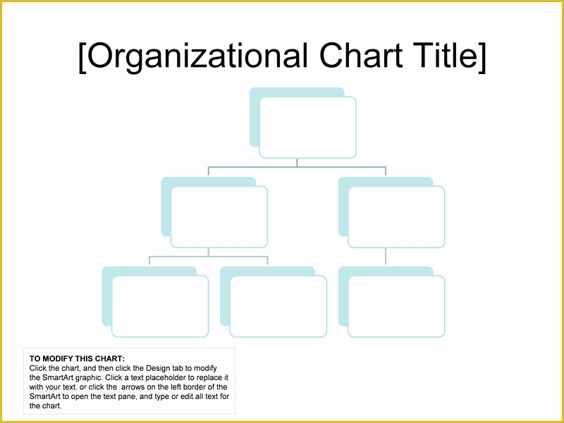 Microsoft organizational Chart Template Free Of organizational Chart Simple Basic and Easy Layout Chart