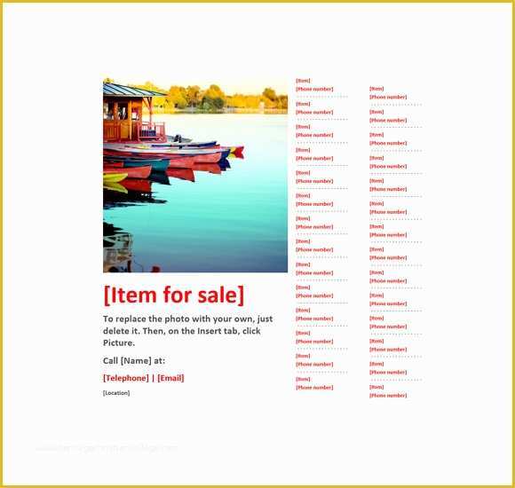 Microsoft Poster Template Free Download Of 13 Microsoft Flyer Templates to Download for Free