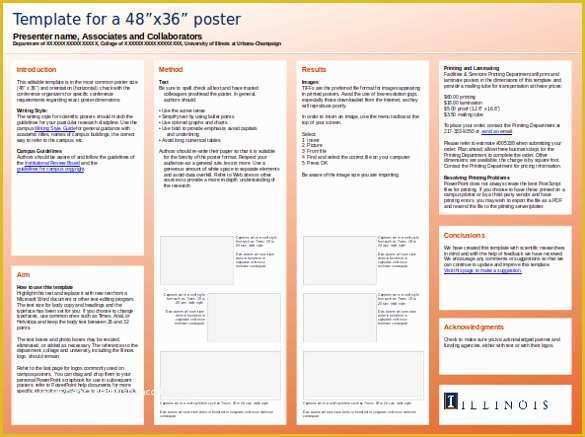Microsoft Poster Template Free Download Of 8 Powerpoint Poster Templates Ppt
