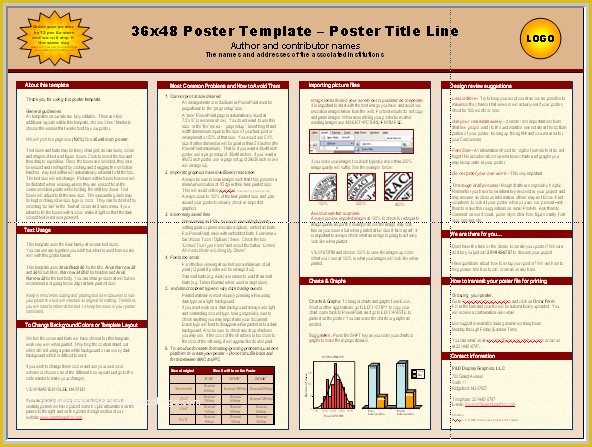 Microsoft Poster Template Free Download Of Posters4research Free Powerpoint Scientific Poster Templates