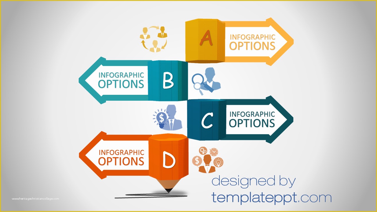 Microsoft Powerpoint Infographic Templates Free Of 3d Infographic Ppt 3d Infographic Powerpoint for