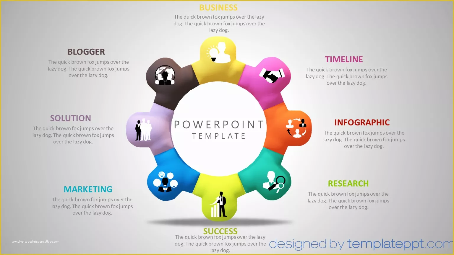 Microsoft Powerpoint Infographic Templates Free Of 3d Powerpoint Presentation Animation Effects Free