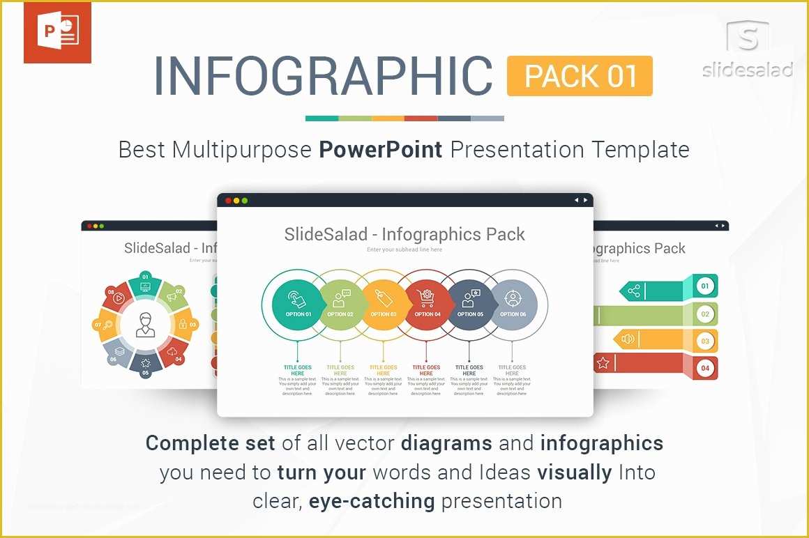 Microsoft Powerpoint Infographic Templates Free Of Best Powerpoint Infographics Pack Presentation Templates