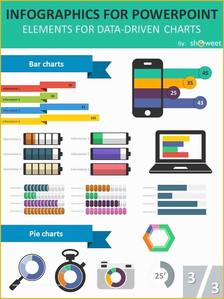 Microsoft Powerpoint Infographic Templates Free Of Charts & Infographics Powerpoint Templates