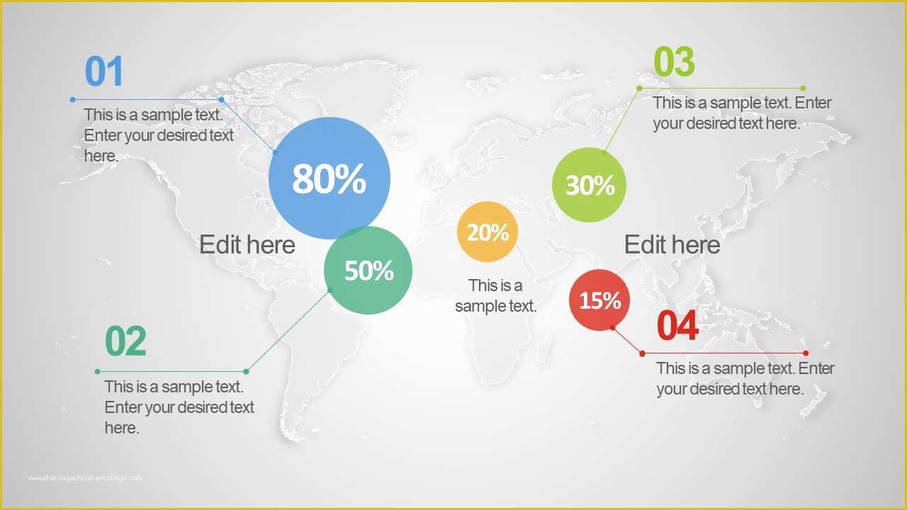 Microsoft Powerpoint Infographic Templates Free Of Free Infographic Flat Powerpoint Template Slidemodel