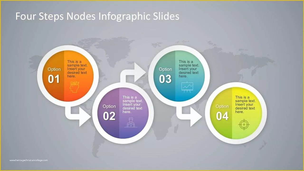 Microsoft Powerpoint Infographic Templates Free Of Free Powerpoint Templates