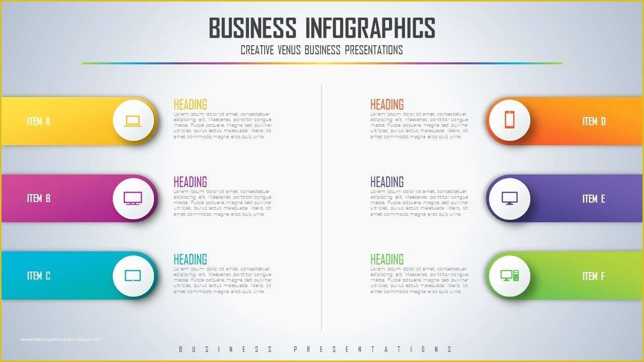 Microsoft Powerpoint Infographic Templates Free Of How to Design Powerful Business Infographic for Workflow