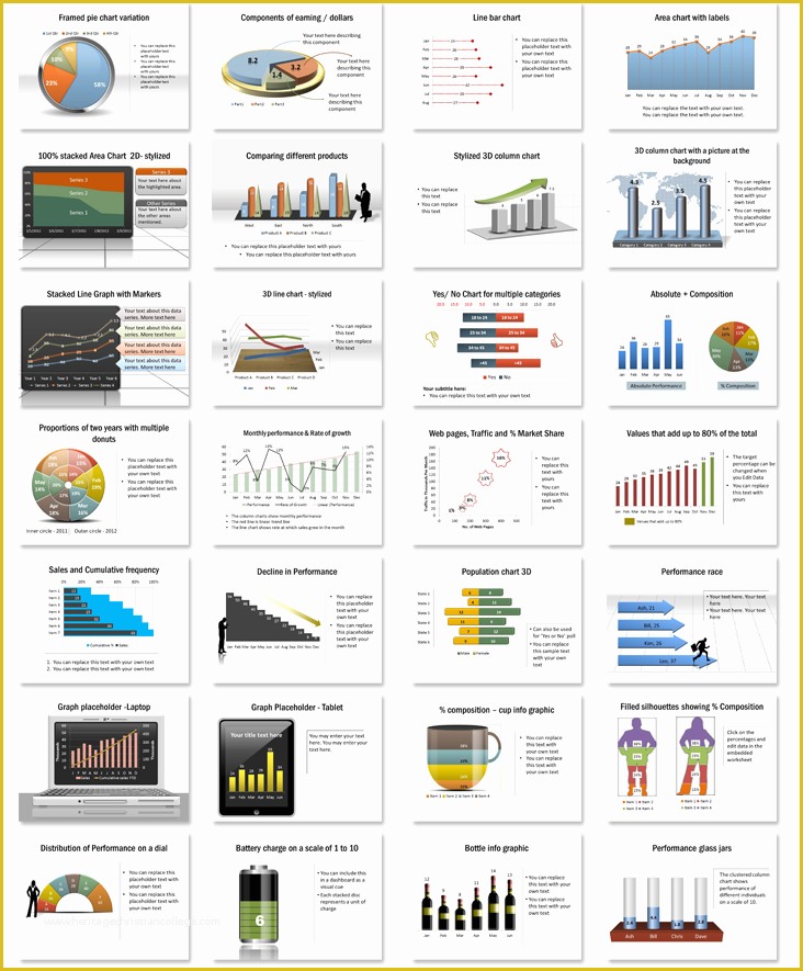 Microsoft Powerpoint Infographic Templates Free Of Infographics