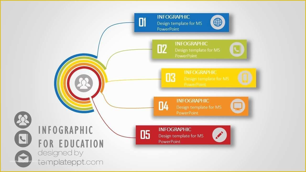 Microsoft Powerpoint Infographic Templates Free Of Microsoft Powerpoint Templates How to Create