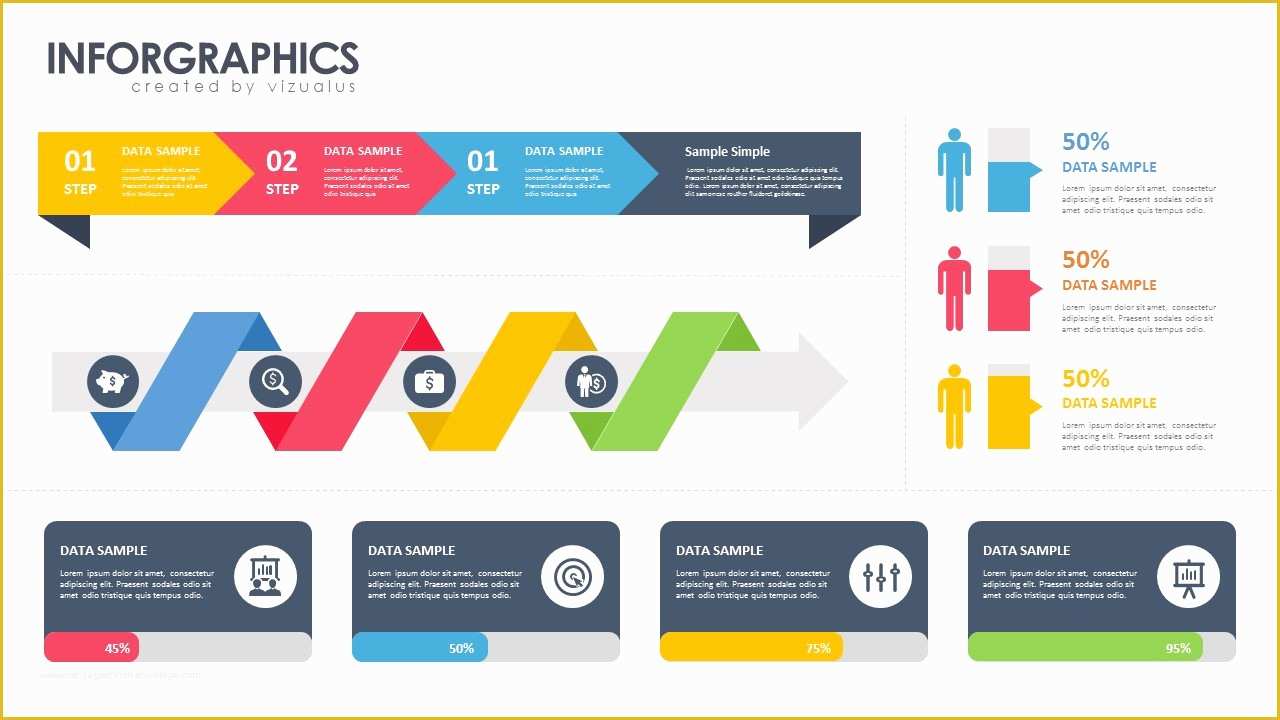 Microsoft Powerpoint Infographic Templates Free Of Powerpoint Infographics