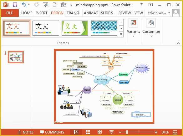 Microsoft Powerpoint Templates Free Download Of Mind Map Template Powerpoint Free Download Briskifo