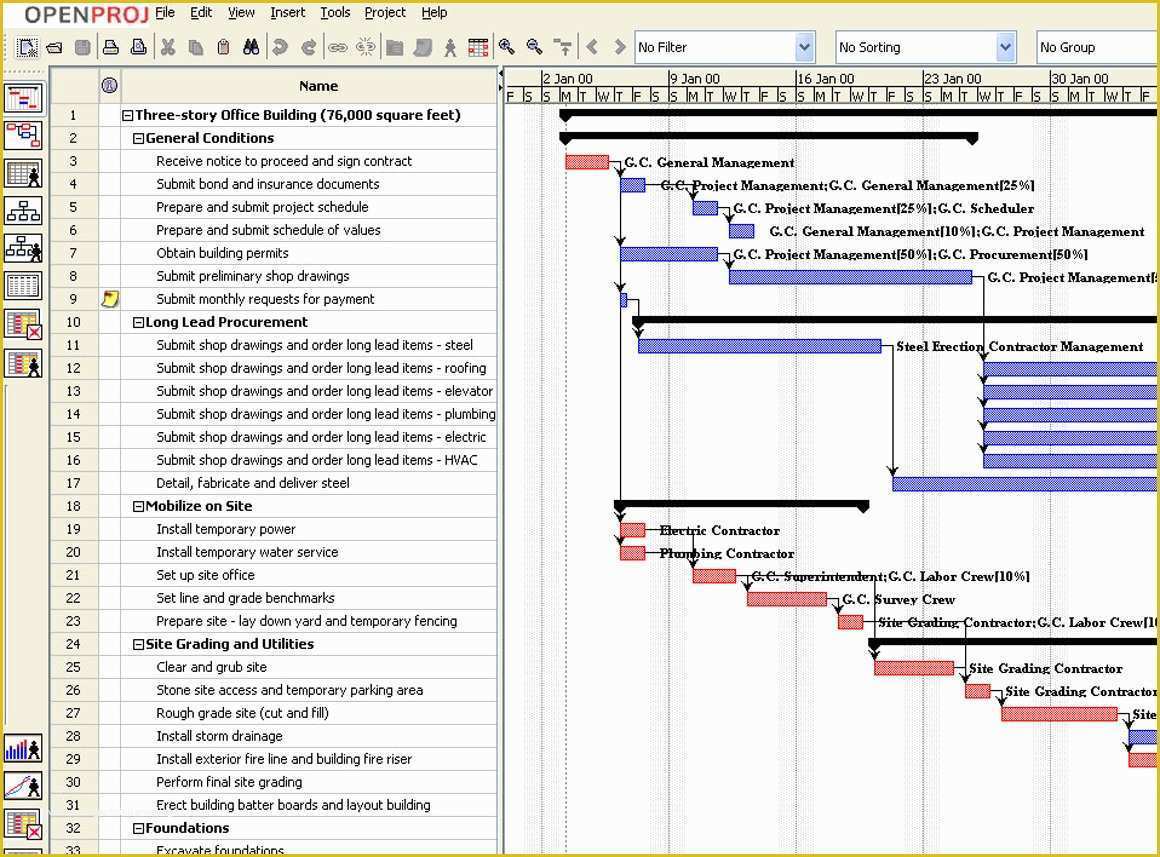 Microsoft Project 2010 Templates Free Download Of 10 Open source Alternatives for Small Business software