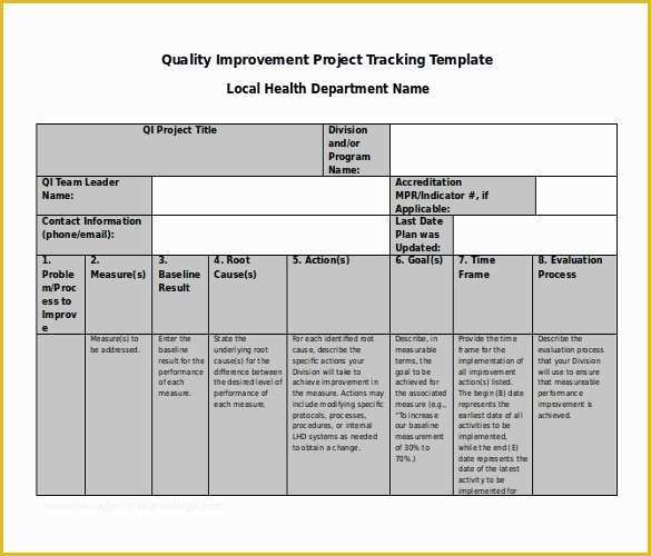 Microsoft Project 2010 Templates Free Download Of 11 Ms Word Tracking Templates Free Download