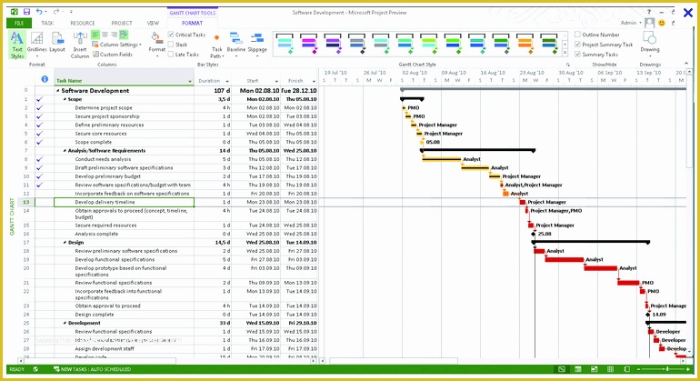 Microsoft Project 2010 Templates Free Download Of 42 Best Project Management software and tools 2019 Update