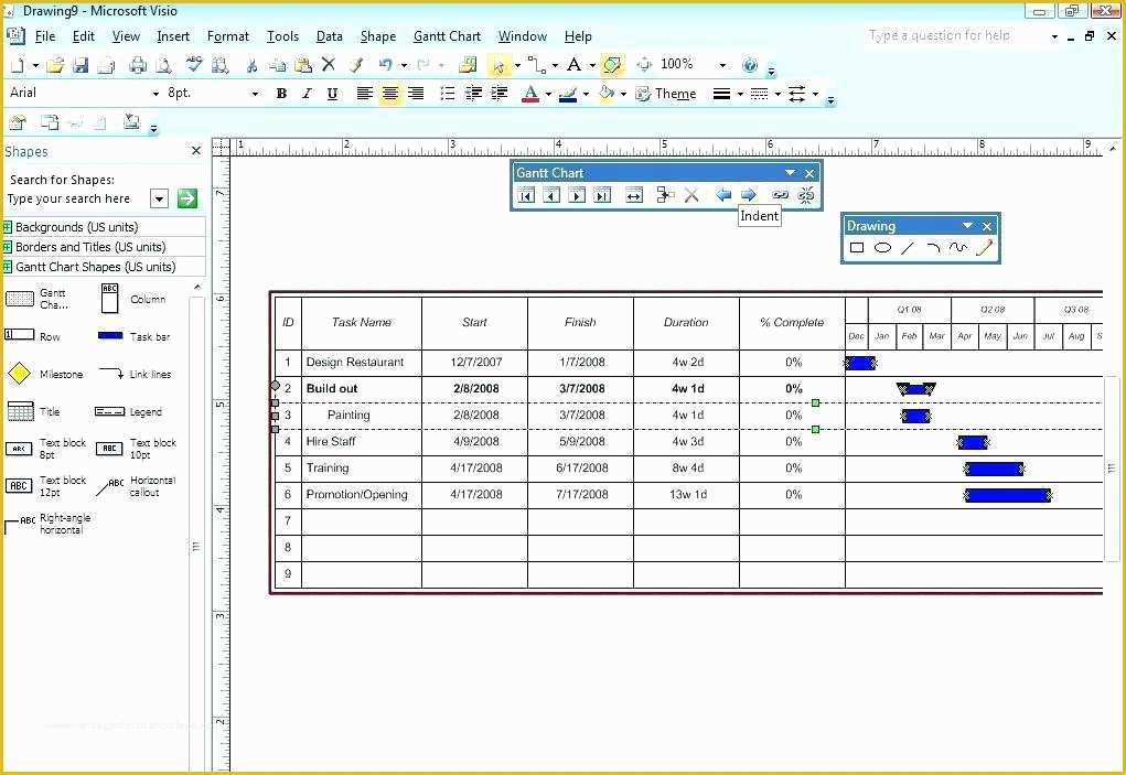 Microsoft Project 2010 Templates Free Download Of Chart Excel Download Printable Template Fice Gantt
