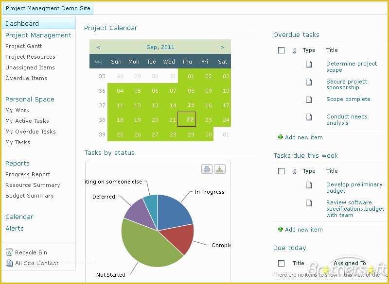 Microsoft Project 2010 Templates Free Download Of Download Free Project Management for Microsoft Point