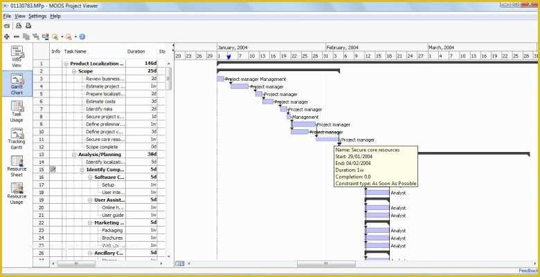 Microsoft Project 2010 Templates Free Download Of Download Ms Project Viewer 2 0 Kostenlos Bei nowload