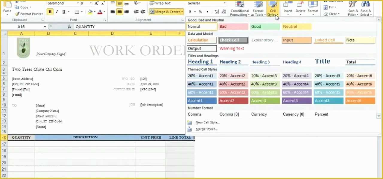 Microsoft Project 2010 Templates Free Download Of How to Use Templates In Microsoft Excel 2010 Microsoft